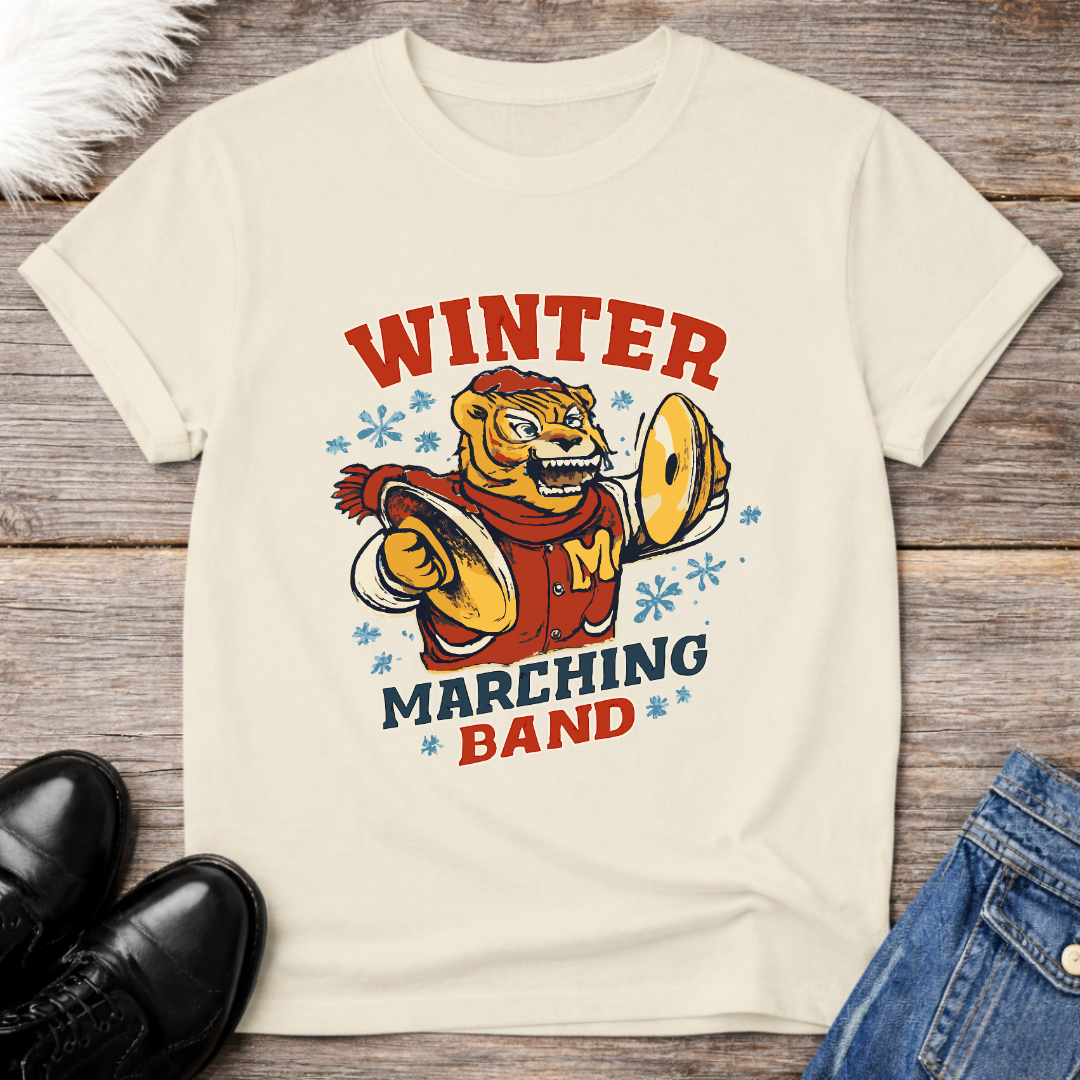 Winter Tiger Graphic Tee
