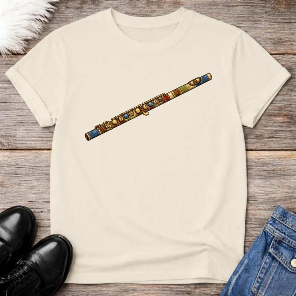Flute Faux Patchwork Tee