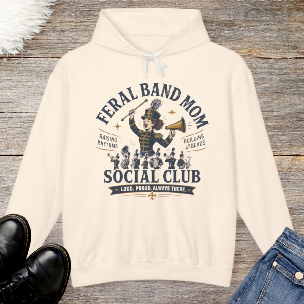 Feral Band Mom Hoodie