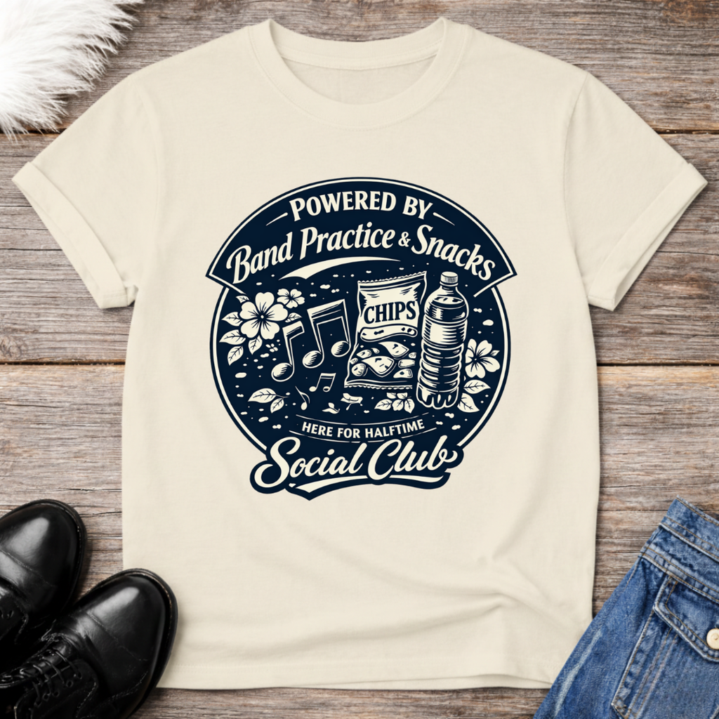 Snacks Social Club Tee