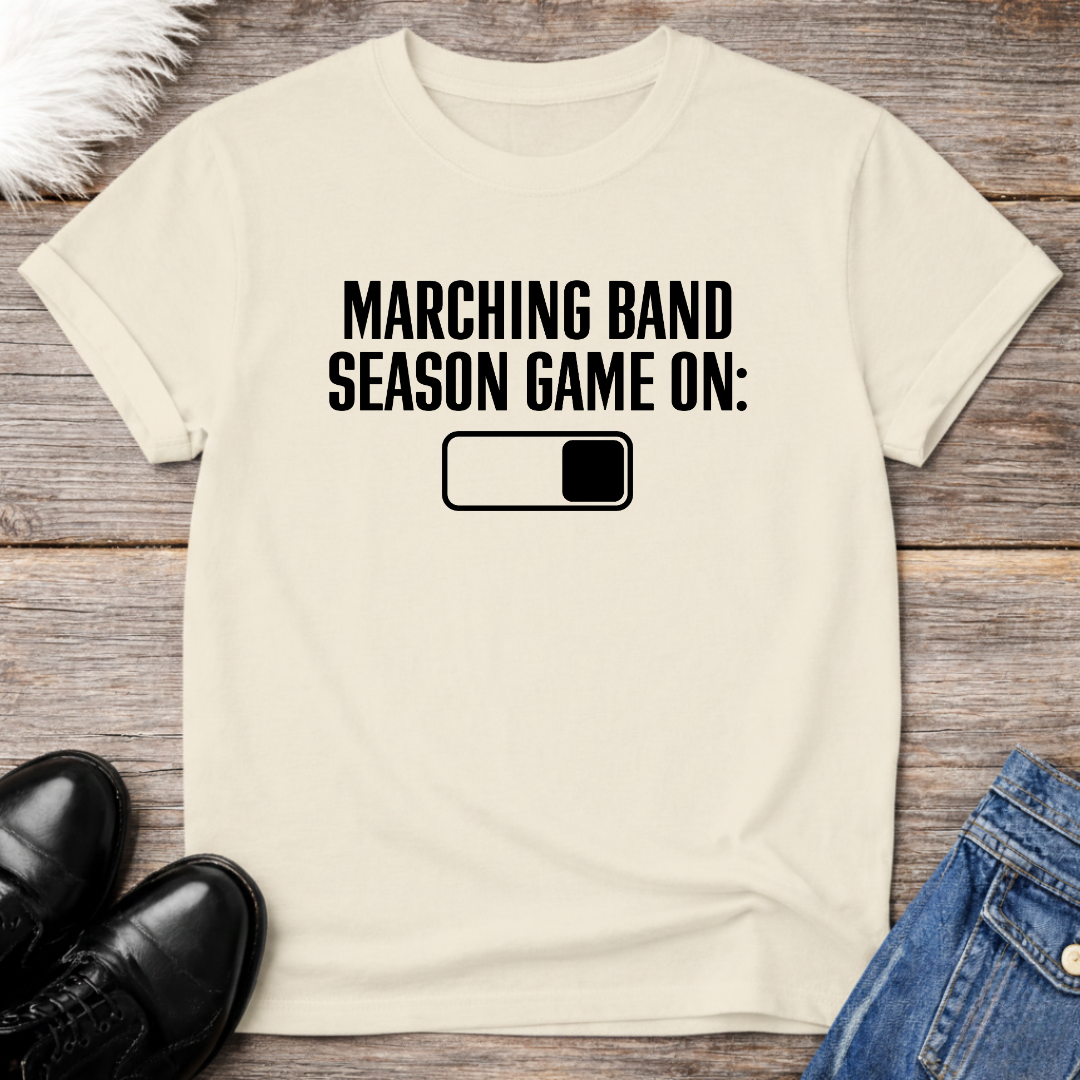 Season Game On Tee