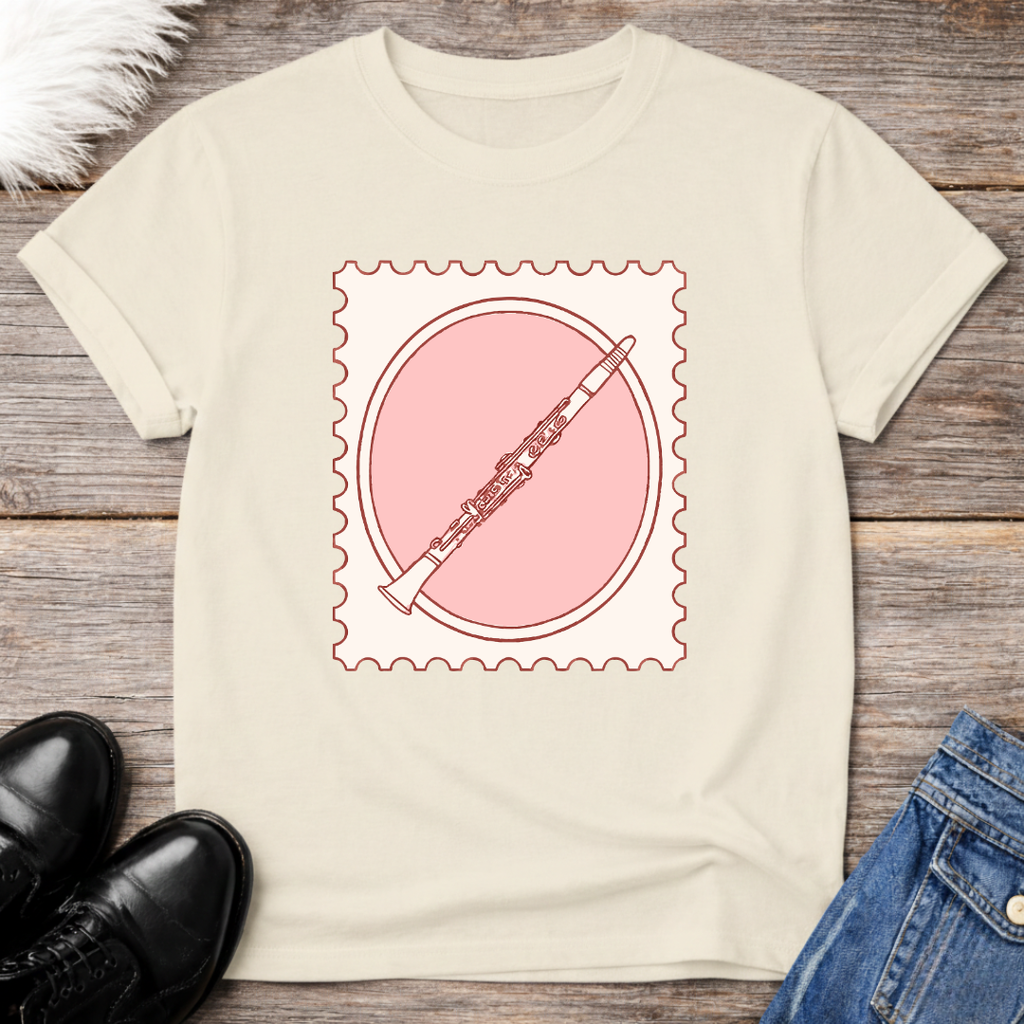 Doodle Flute Stamp Tee