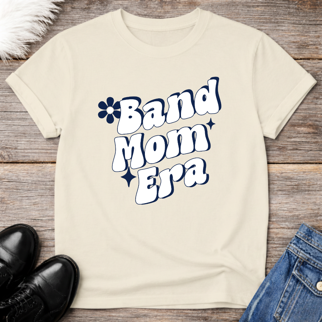 Band Mom Era Retro T-Shirt
