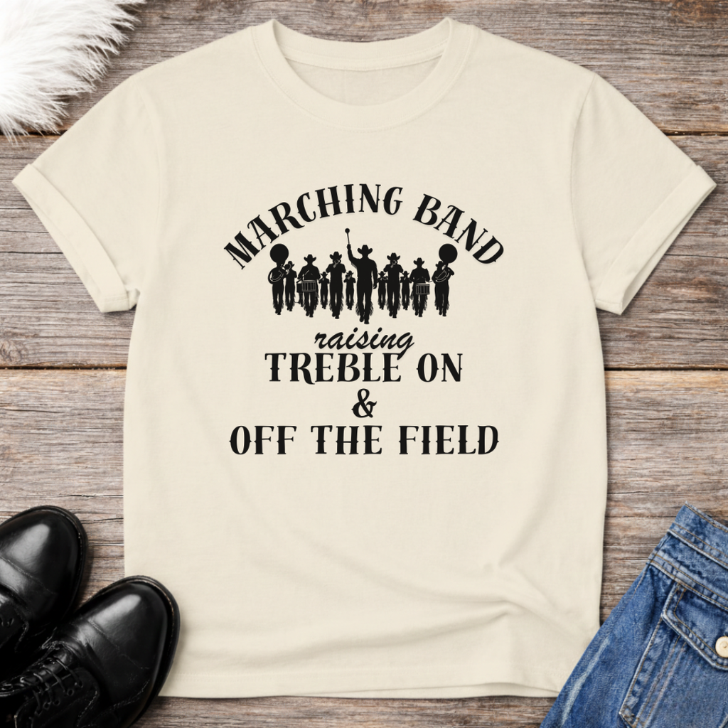 Raising Treble Tee