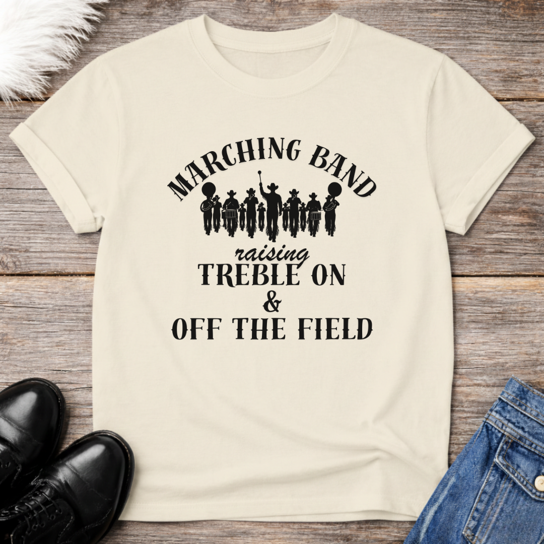 Raising Treble Tee