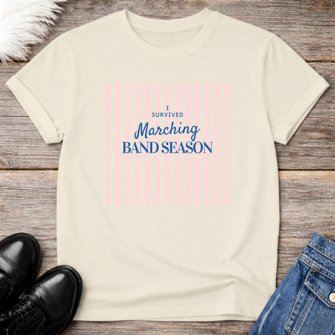 I Survived Band Season Tee