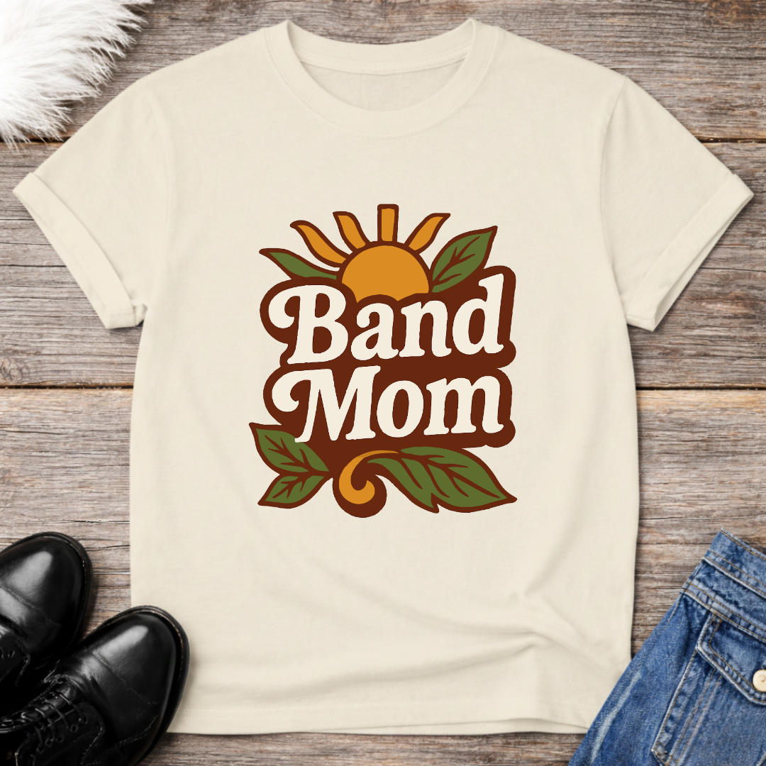 Band Mom Sun Tee