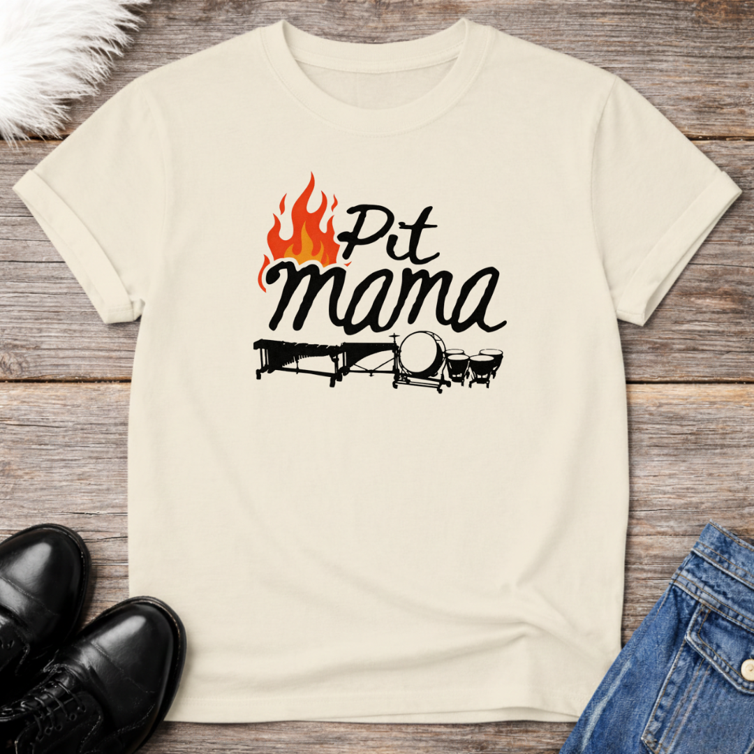 Pit Mama Tee
