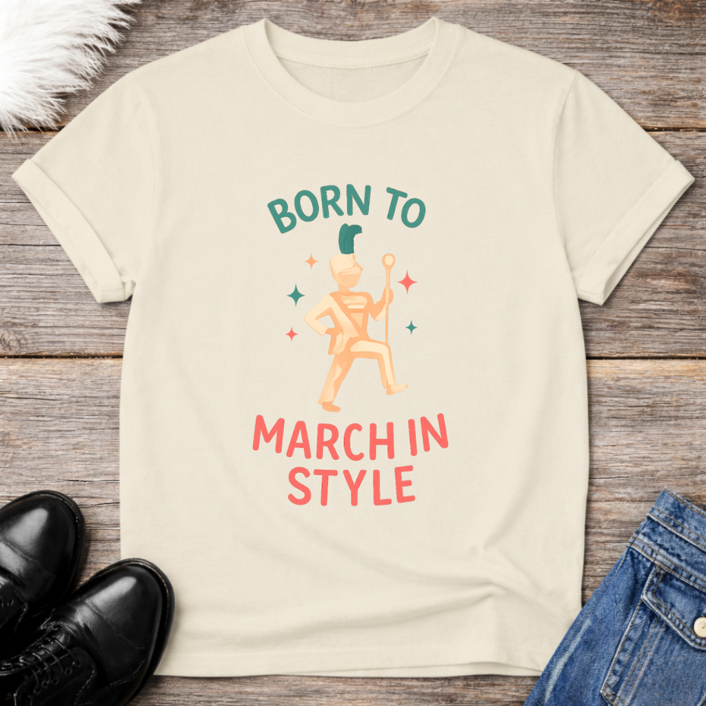 March in Style Tee