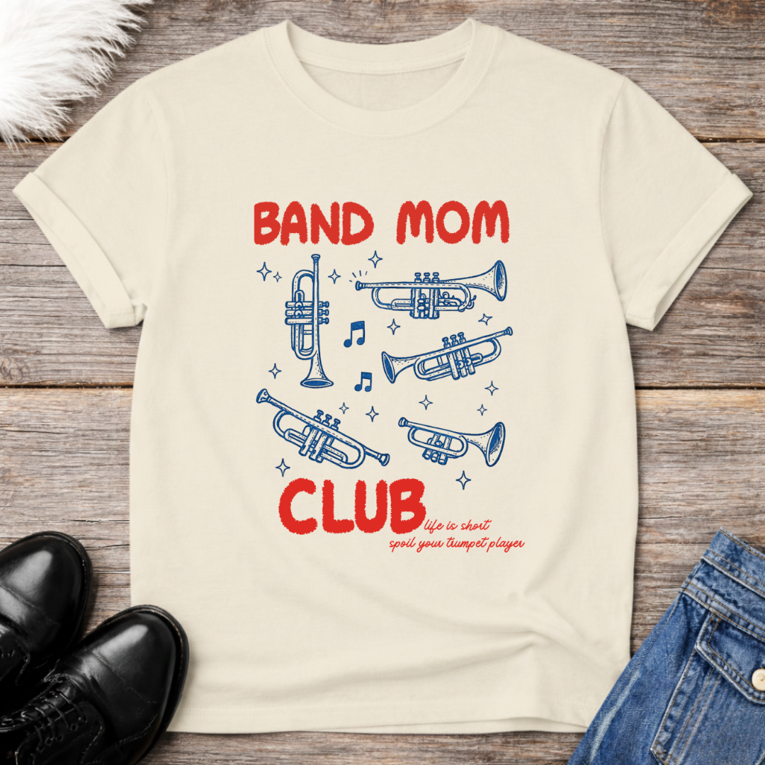 Band Mom Club Tee