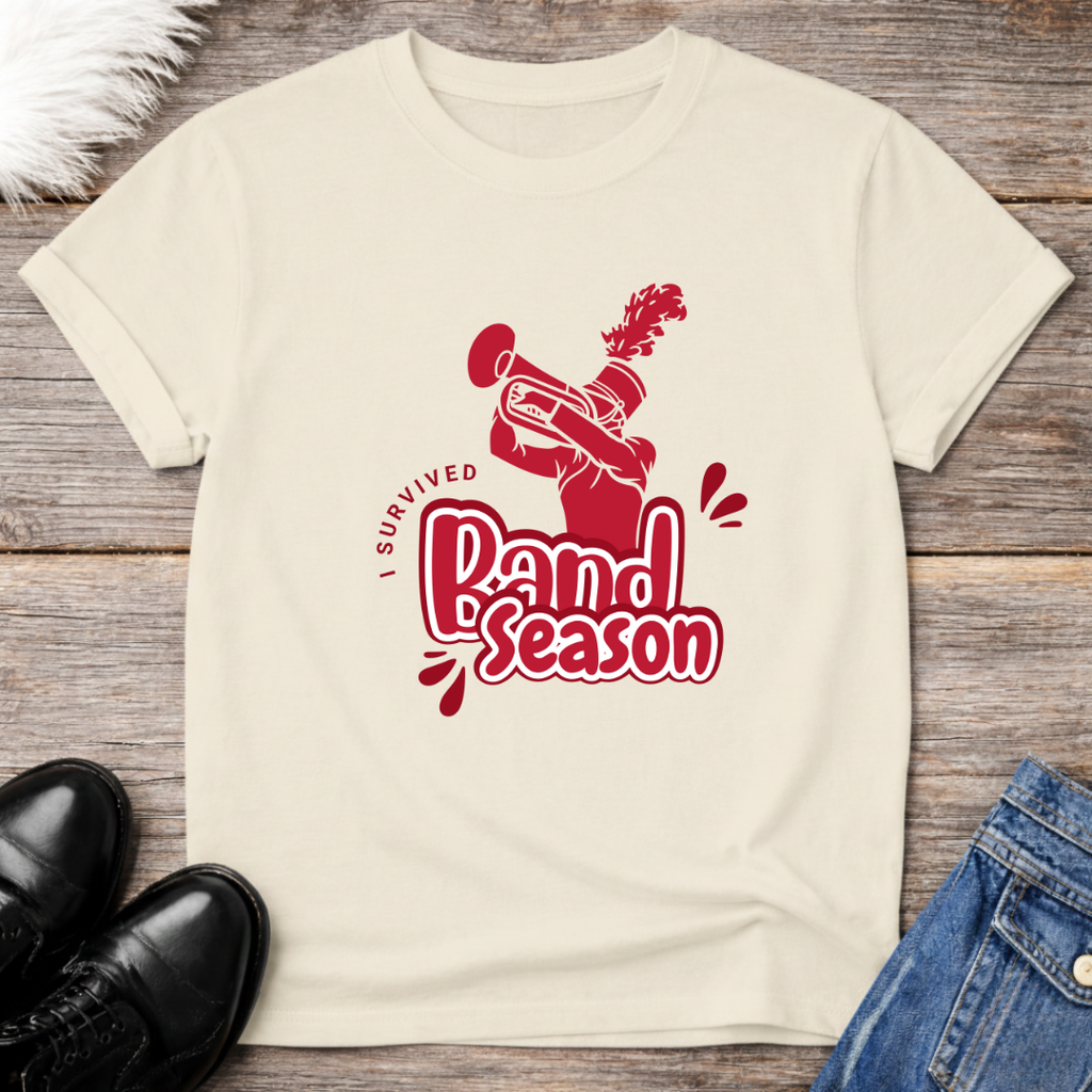 I Survived Band Season Tee