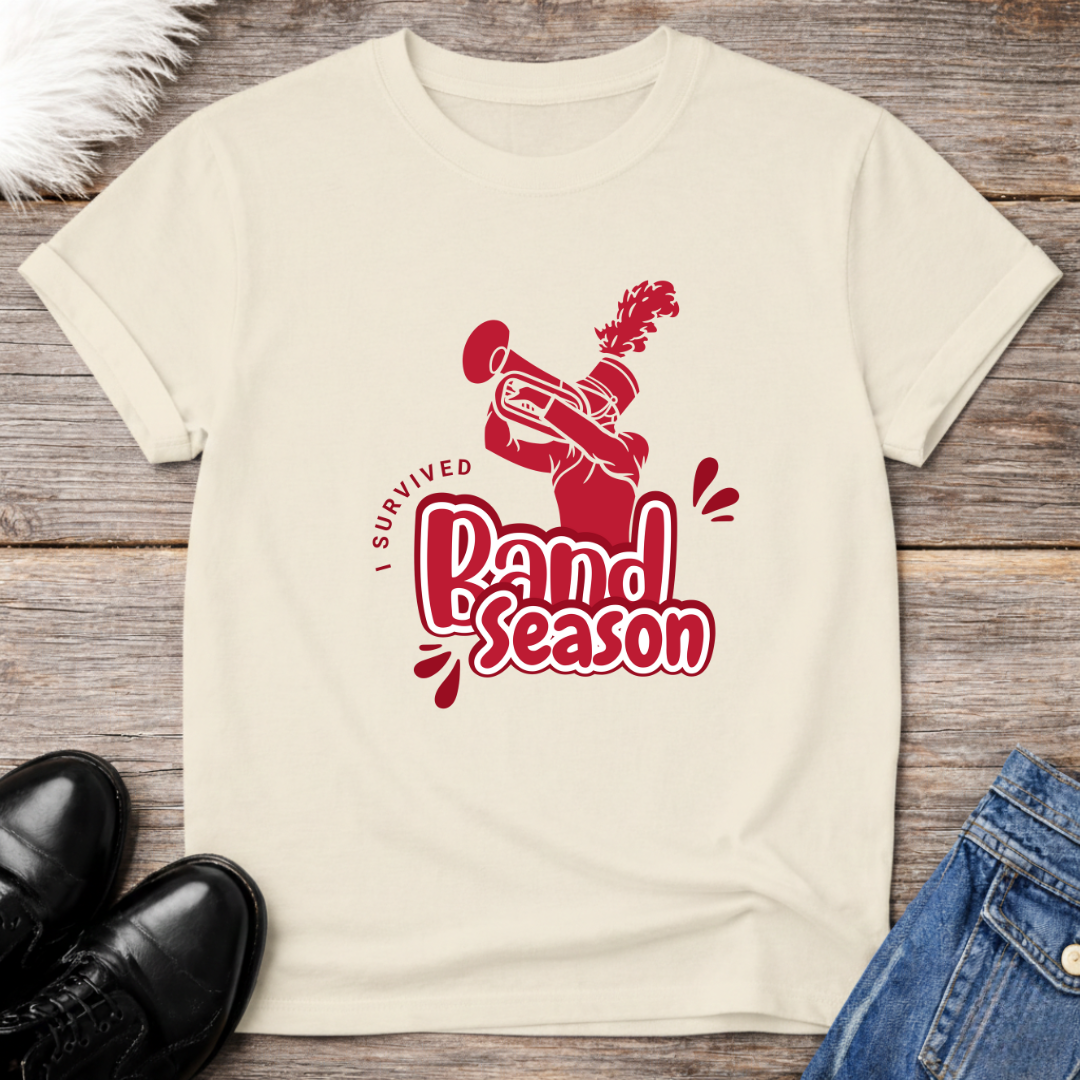 I Survived Band Season Tee
