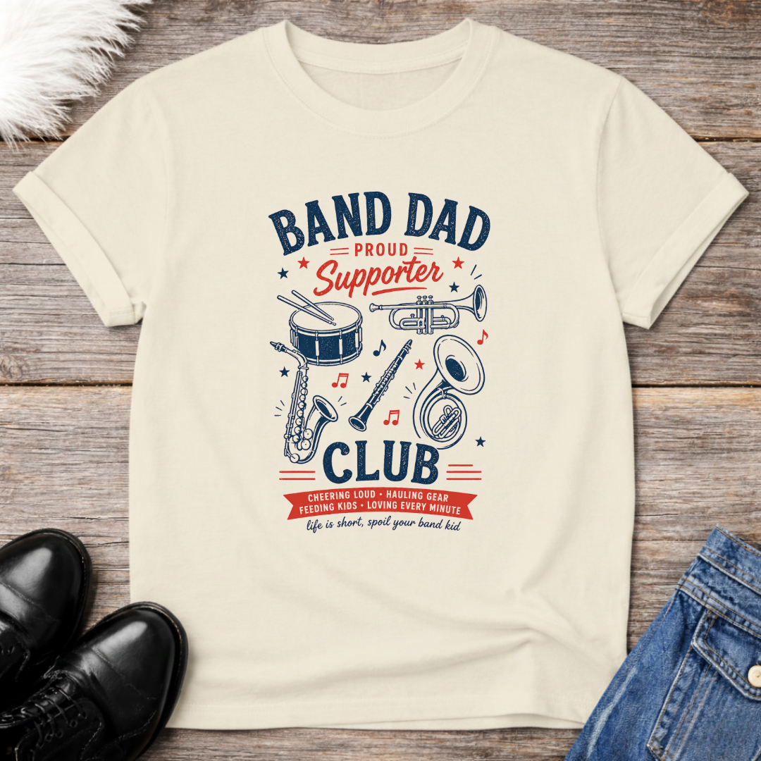 Band Dad Club Tee