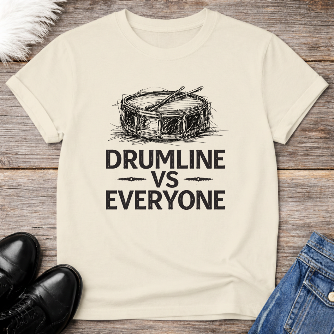 Drumline vs Everyone Tee