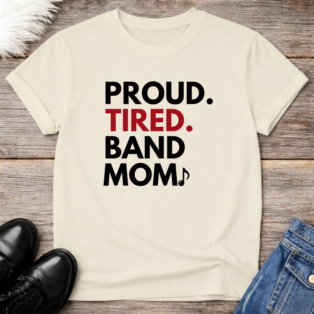 Proud. Tired. Tee