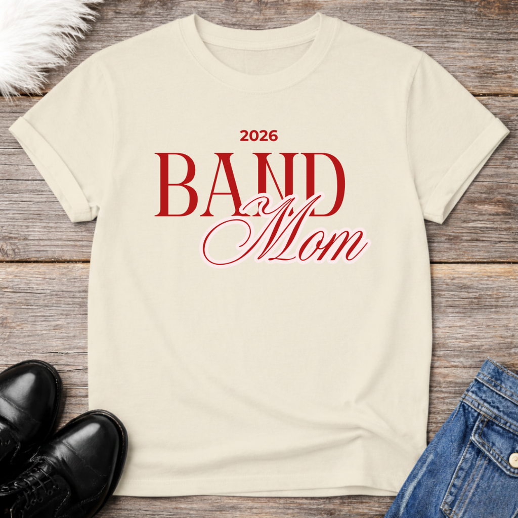 2026 Band Mom Graphic Tee