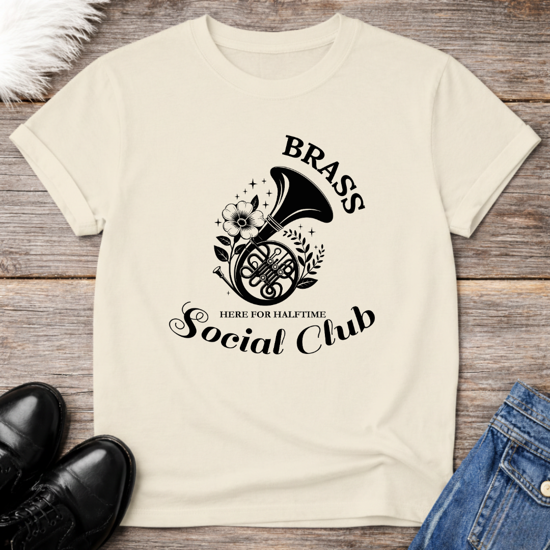 Brass Social Club Tee