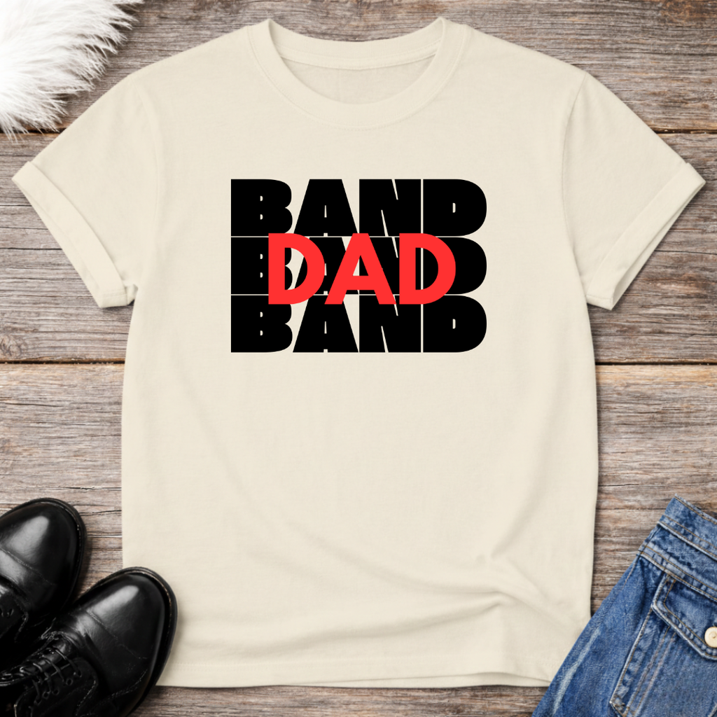 Band Dad Graphic Tee