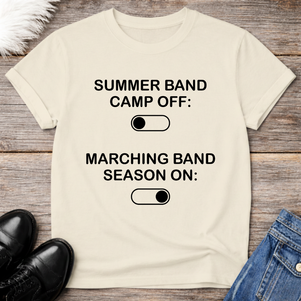 Camp Off Season On Tee