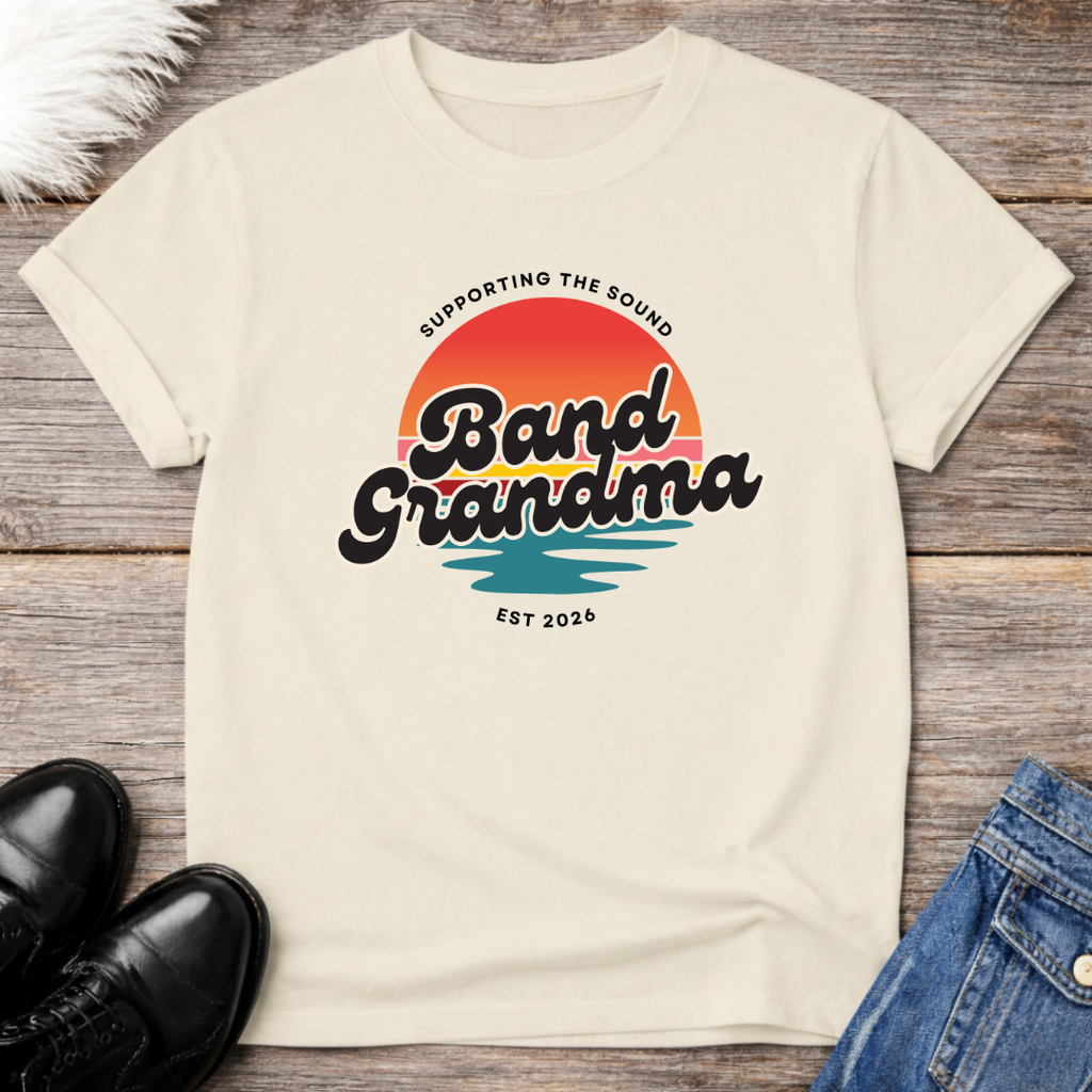 Band Grandma Est 2026 Graphic Tee