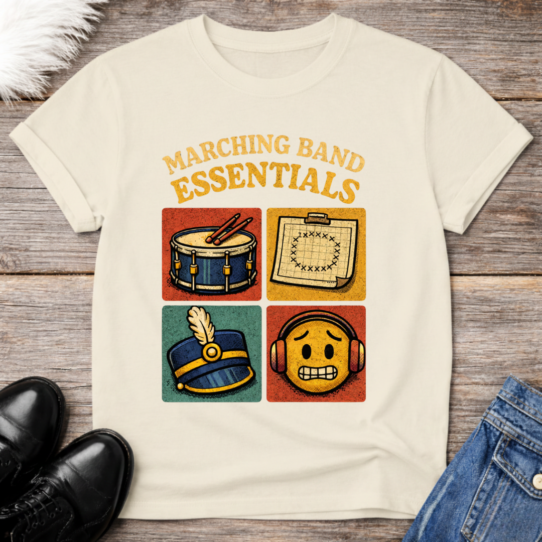 Marching Band Essentials Tee