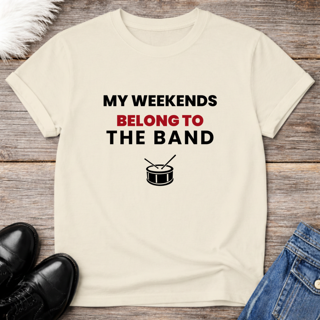 Weekends Belong Tee