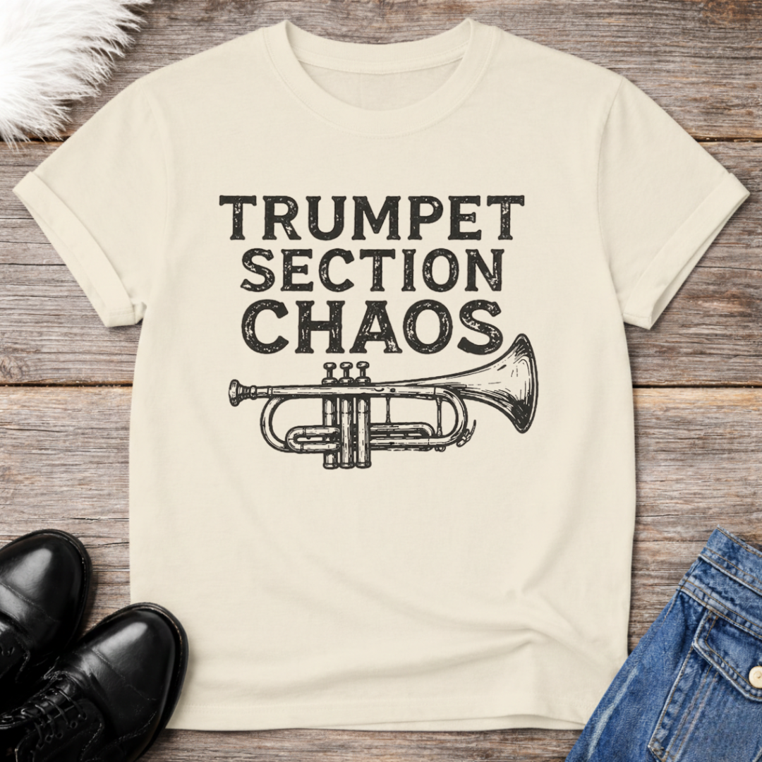Trumpet Section Chaos Tee
