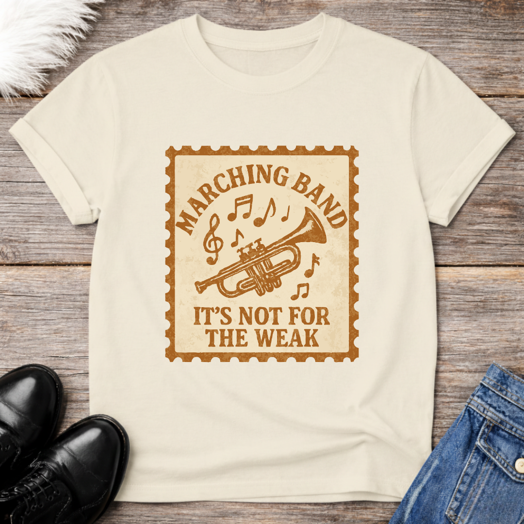 Not for the Weak Stamp Tee