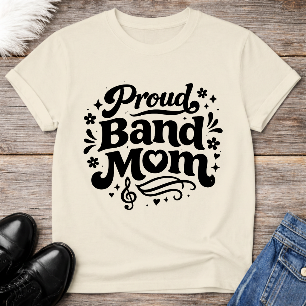 Proud Heart Mom Tee