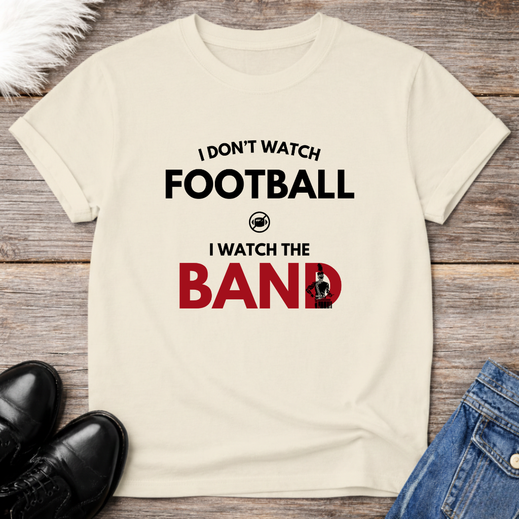 Don't Watch Football Tee