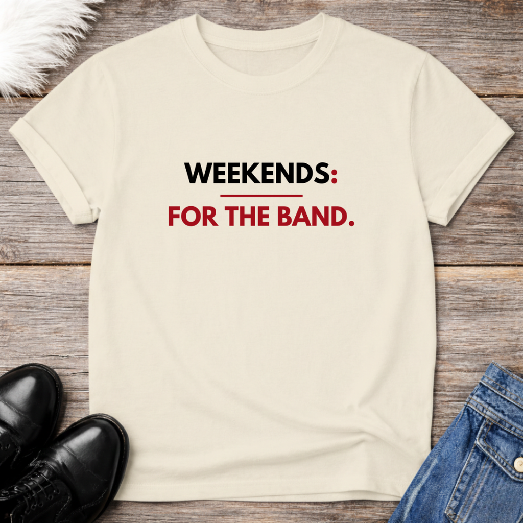 Weekends Tee