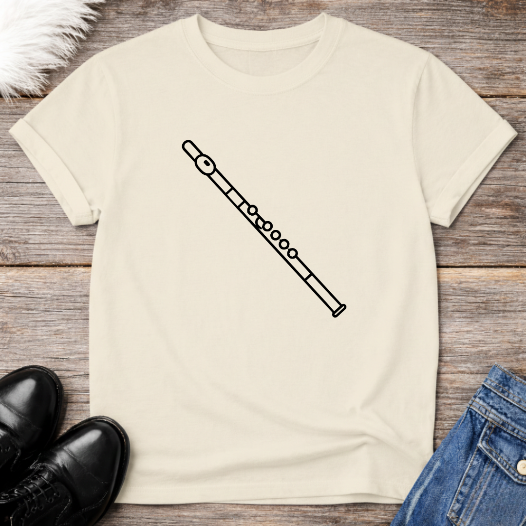 Flute Graphic Tee