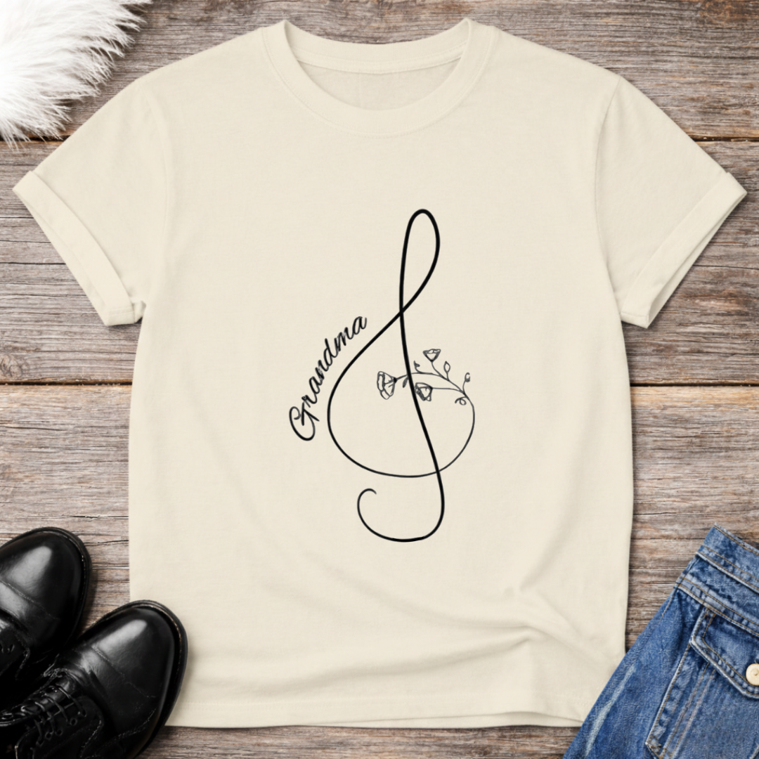 Band Grandma Cottagecore T-Shirt