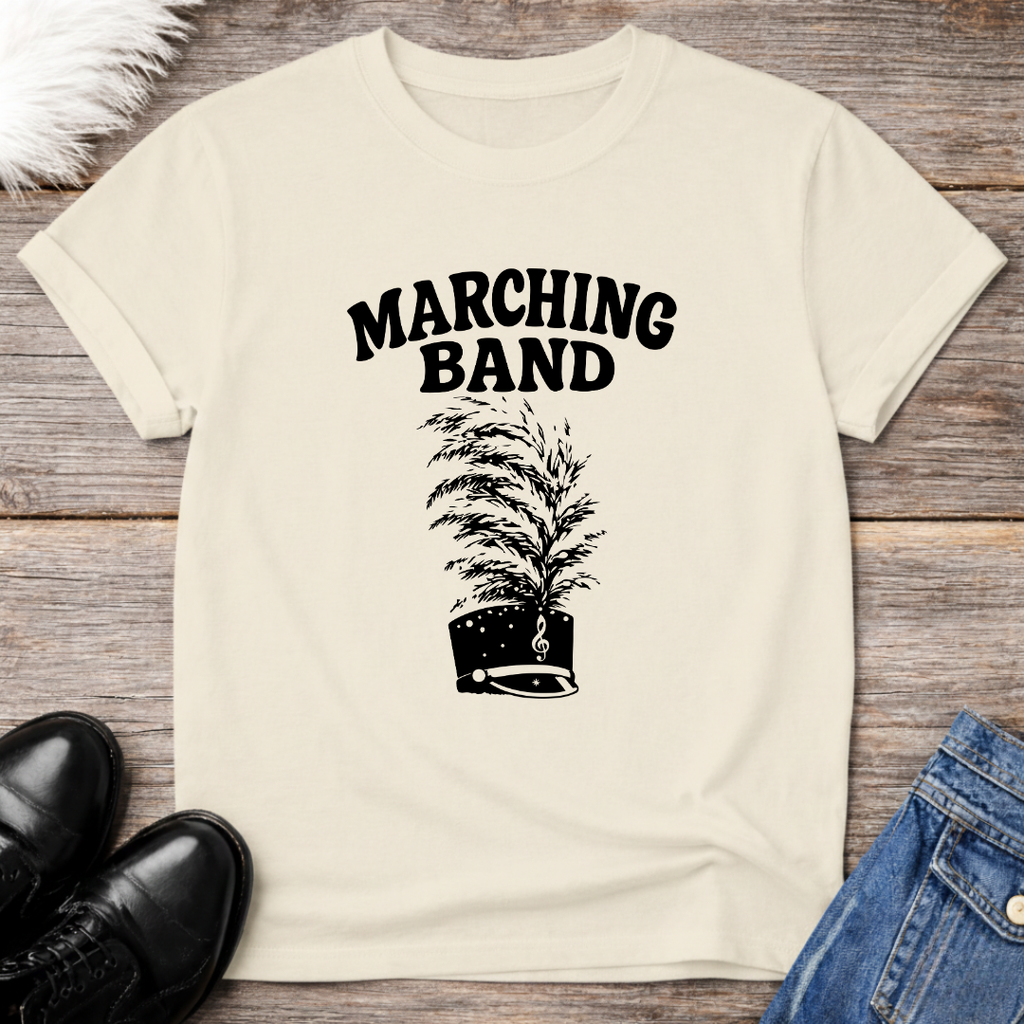 Marching Band Shako Tee