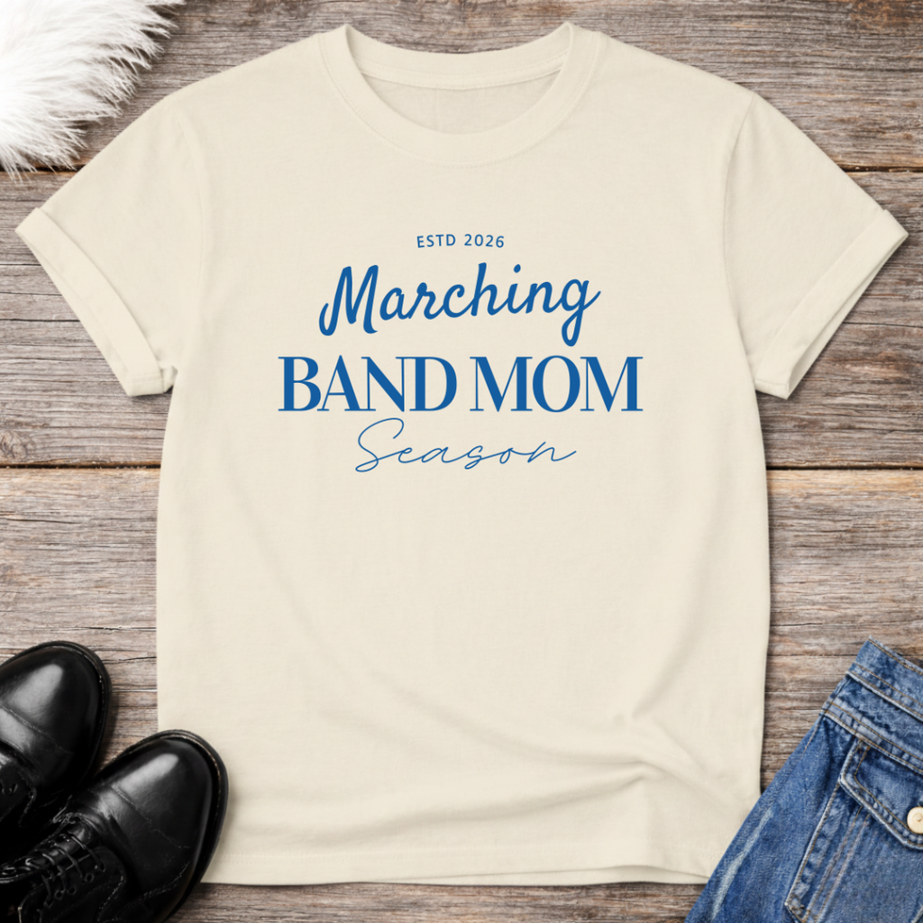 ESTD 2026 Band Mom Tee