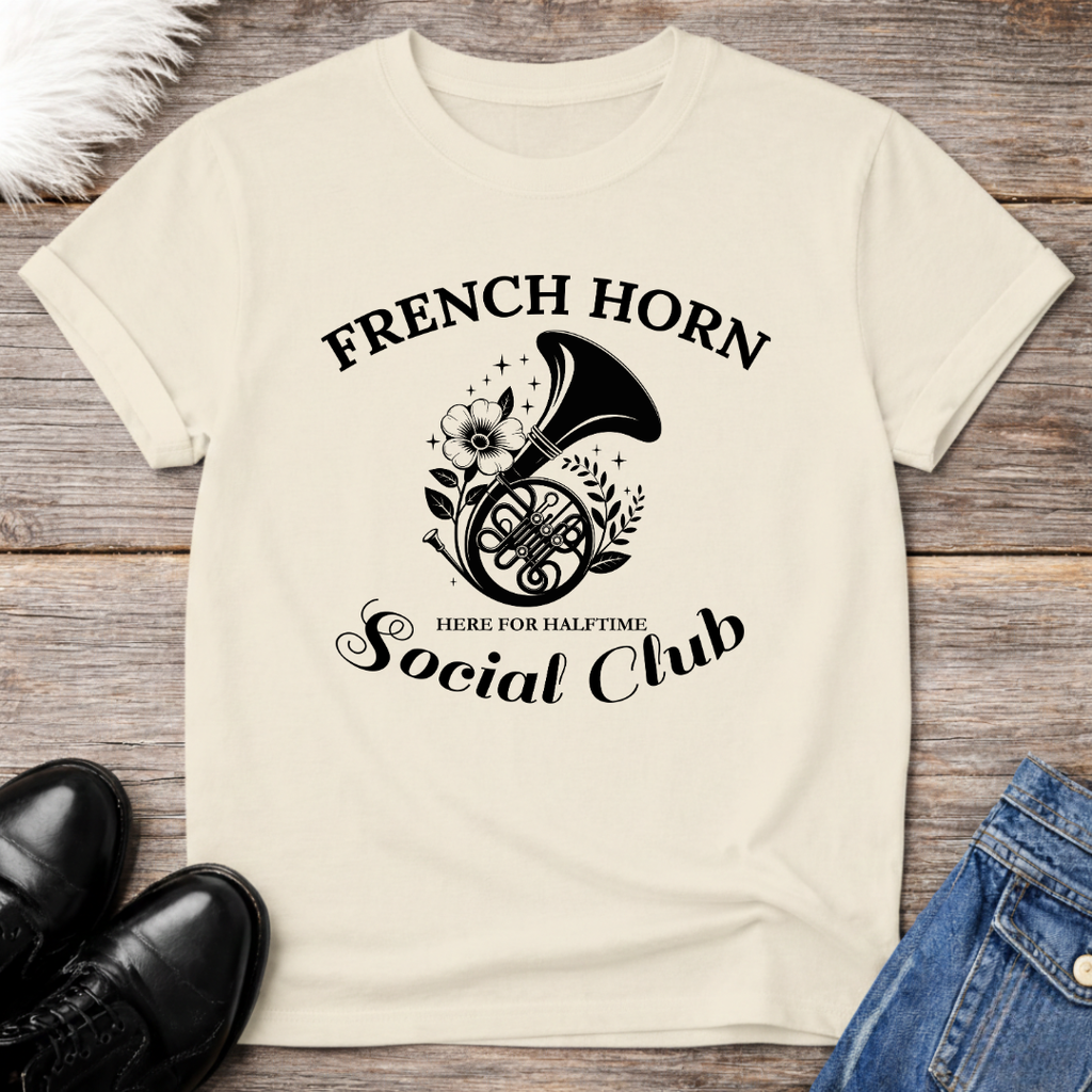 French Horn Social Club Tee