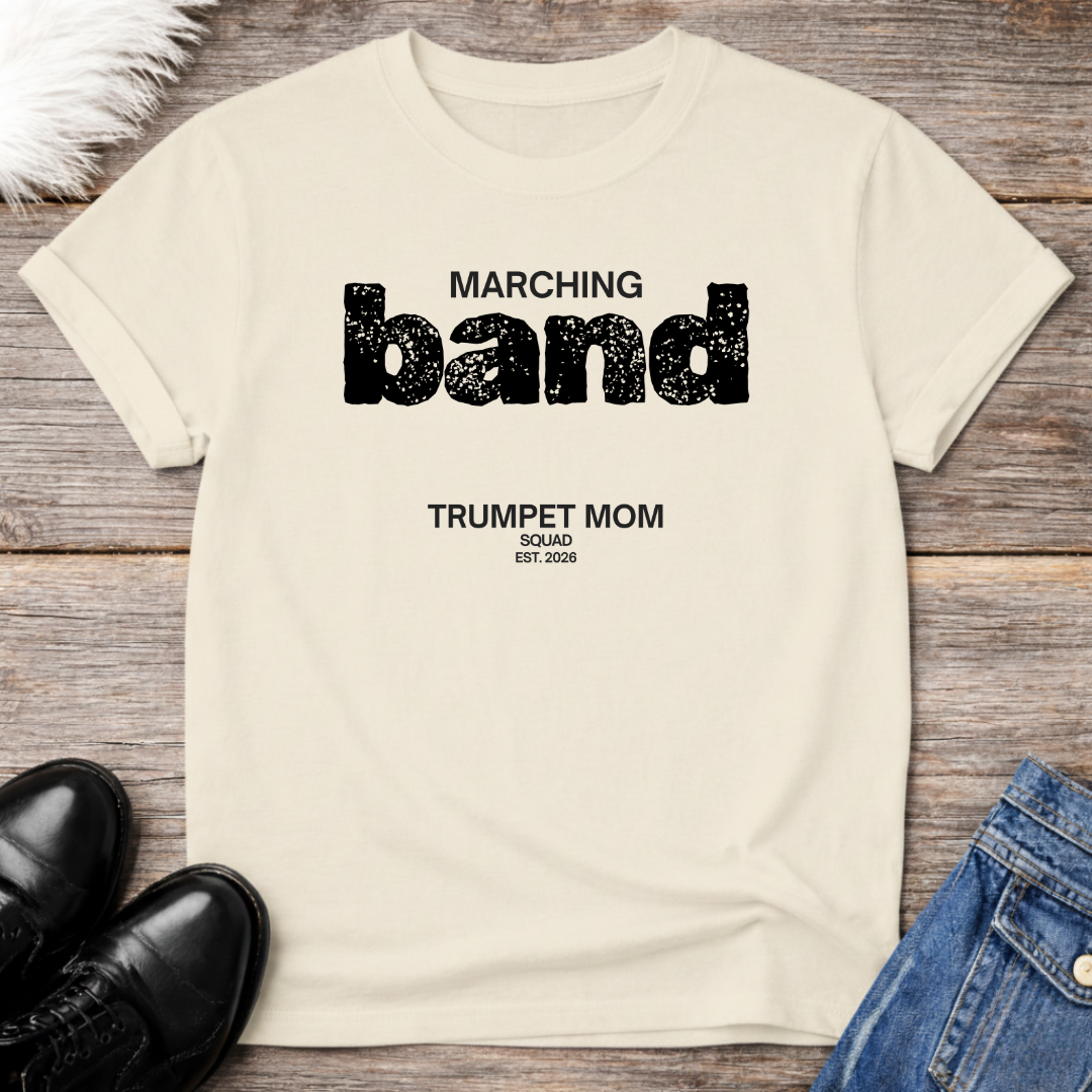 Trumpet Mom Squad Tee