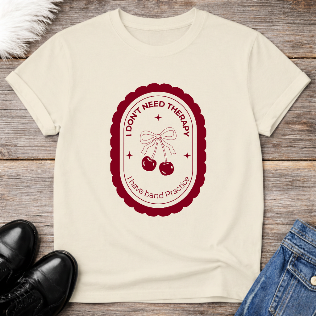 Coquette Therapy Cherries Tee