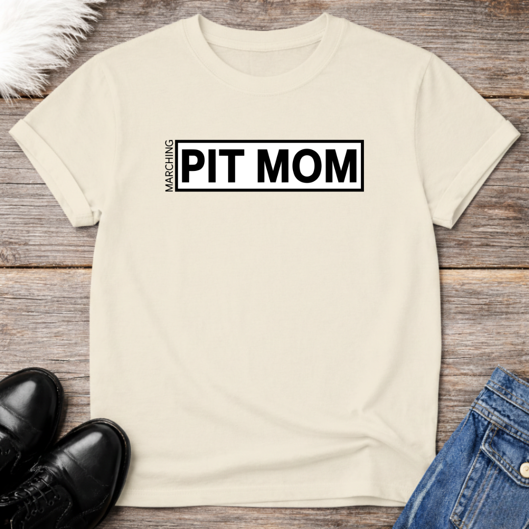 Marching Pit Mom Tee