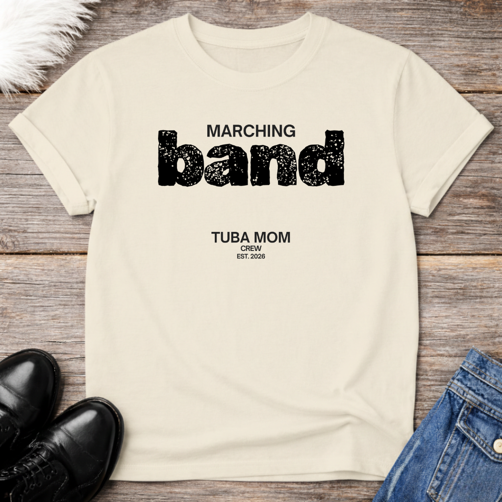 Tuba Mom Crew Tee