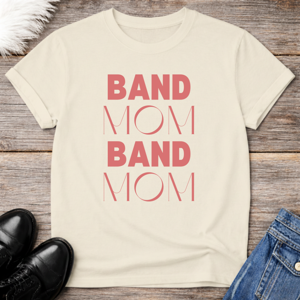 Band Mom Vintage Tee