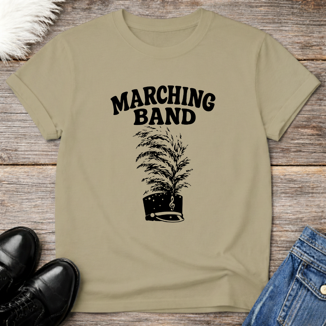 Marching Band Shako Tee