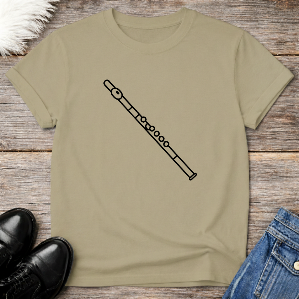 Flute Graphic Tee