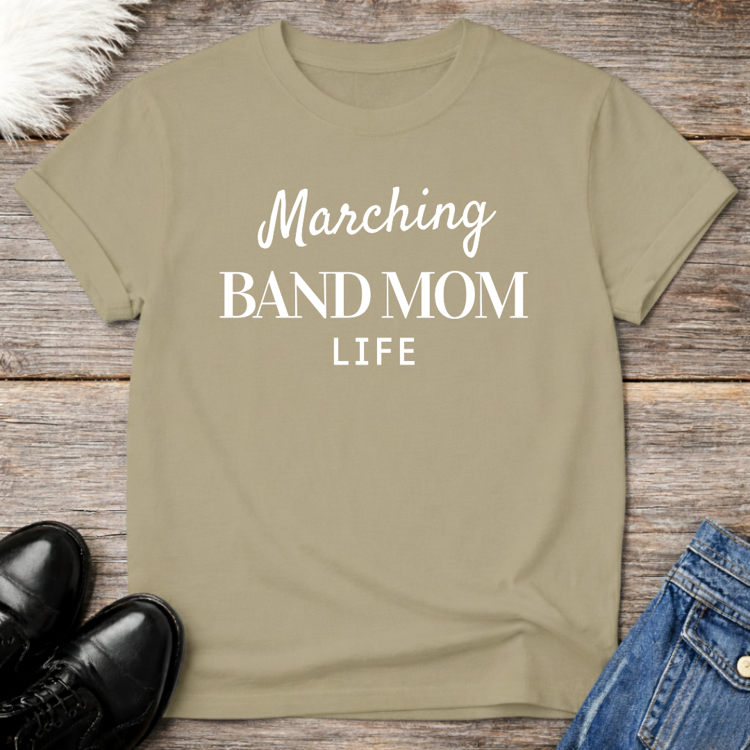 Band Mom Life Tee