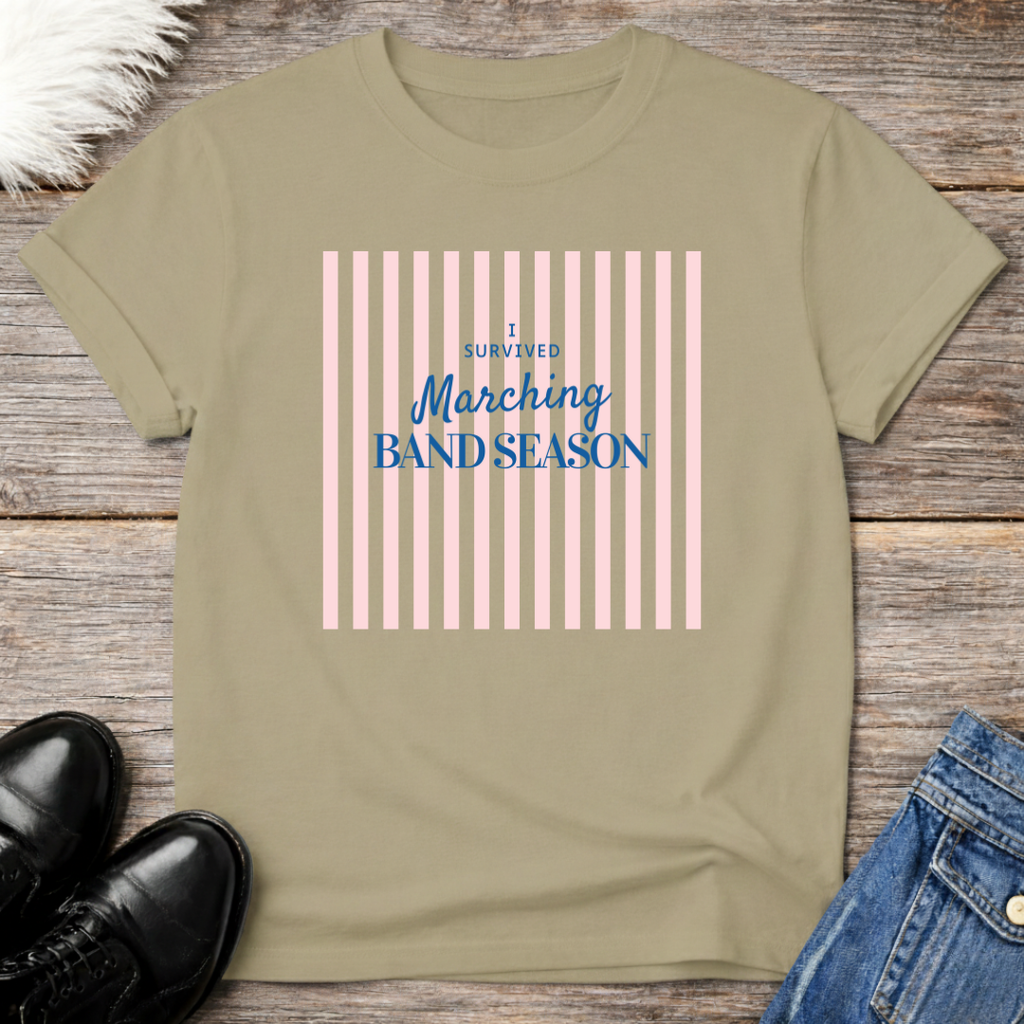 I Survived Band Season Tee