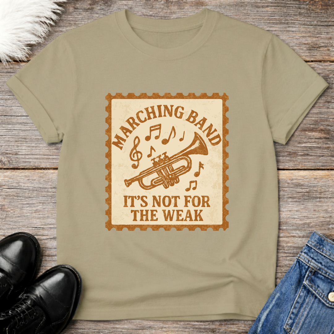 Not for the Weak Stamp Tee