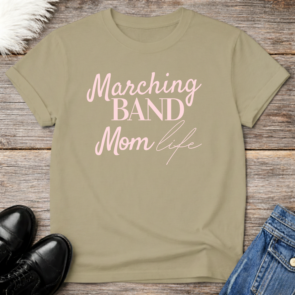 Marching Mom Life Tee