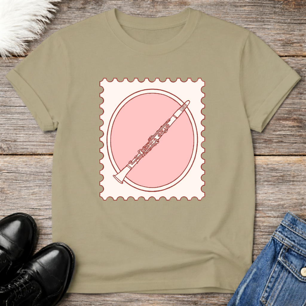 Doodle Flute Stamp Tee