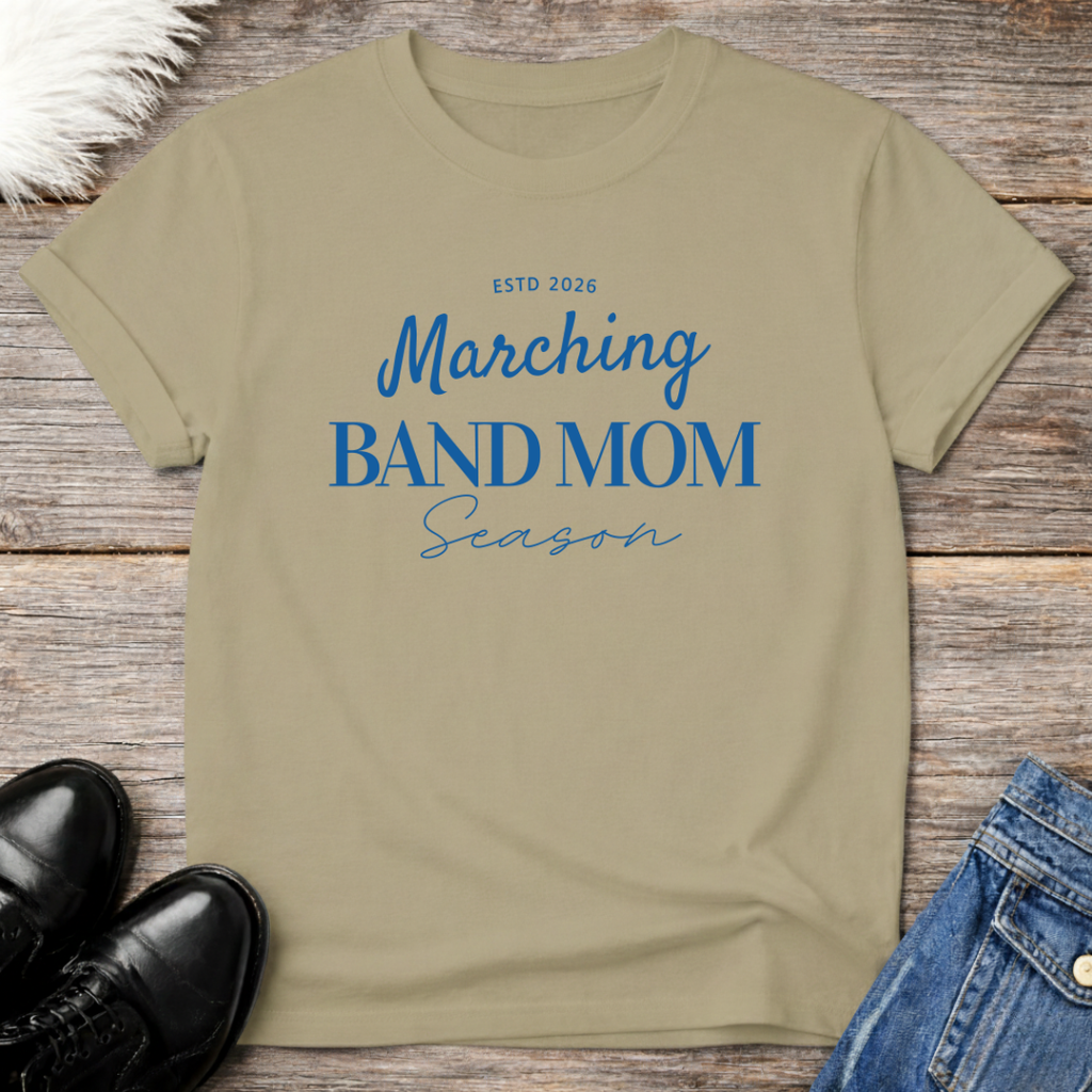 ESTD 2026 Band Mom Tee