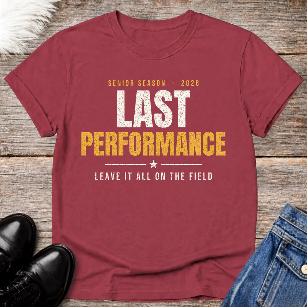 Last Performance Senior Tee